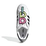  ADIDAS SUPERSTAR II JEREMY SCOTT WHITE BLACK JR3584 