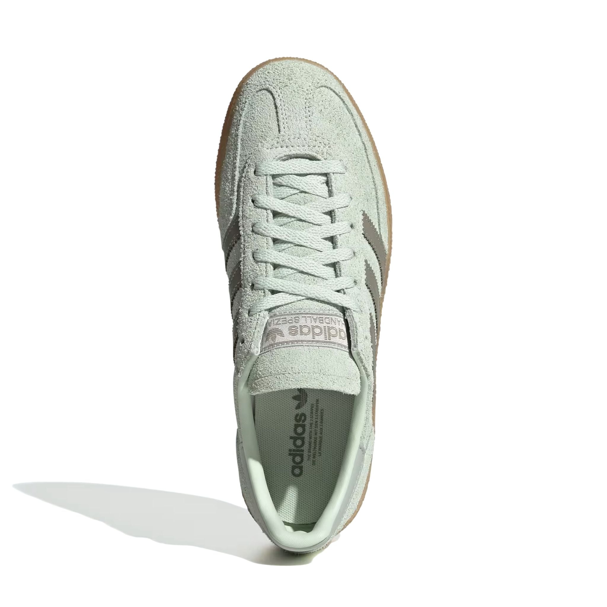  ADIDAS HANDBALL SPEZIAL LINE GREEN SILVER JR3628 