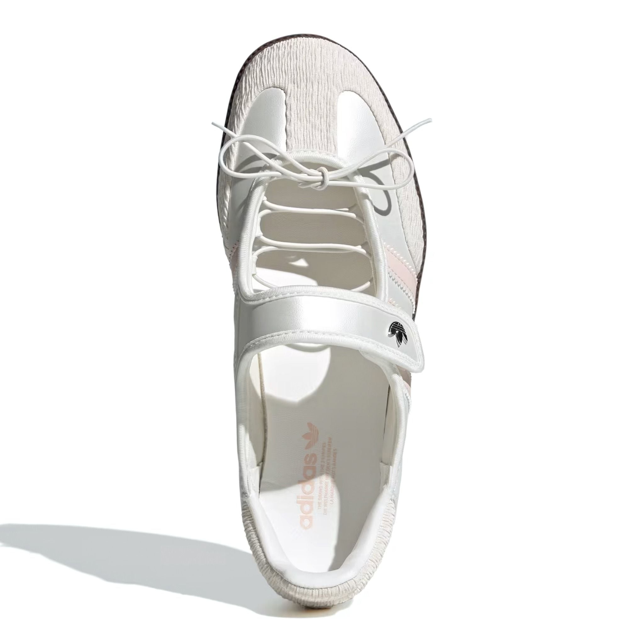  ADIDAS SAMBA JANE CLOUD WHITE PINK JR4482 
