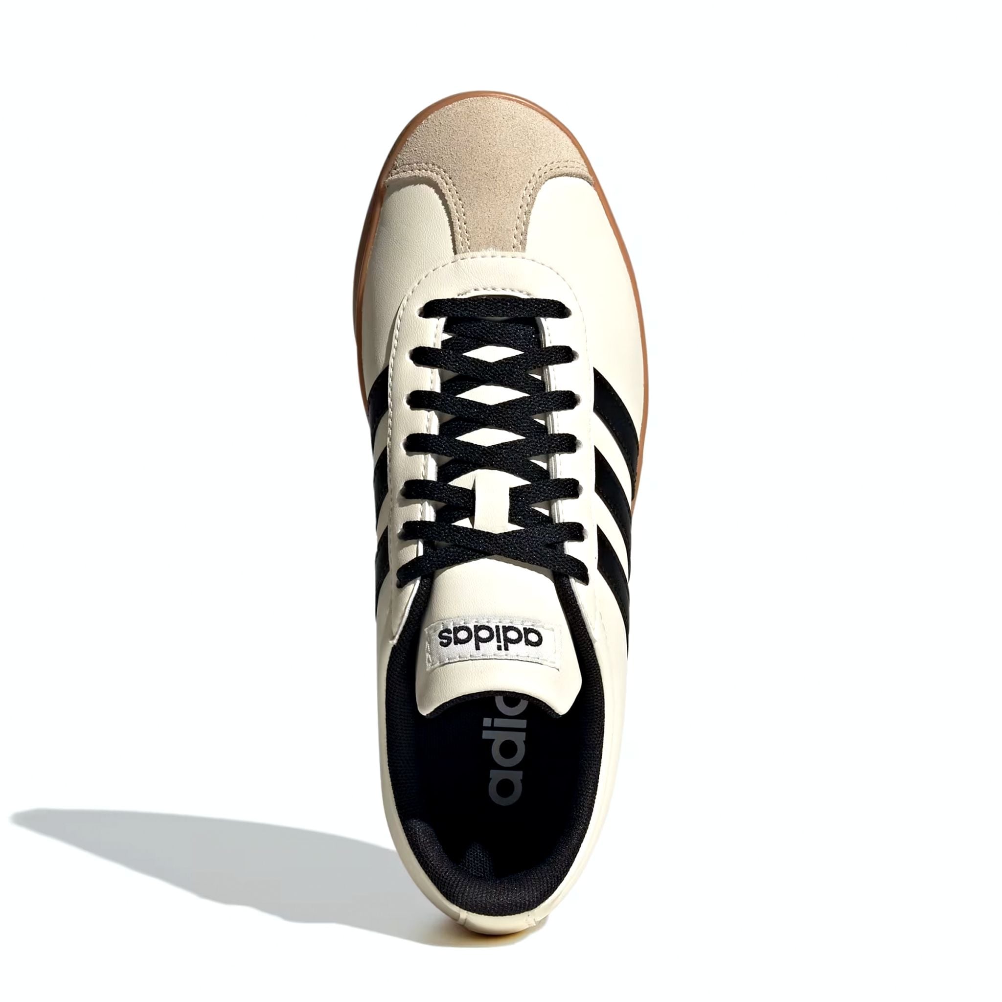  ADIDAS VL COURT BASE CREAM WHITE BLACK JR6912 