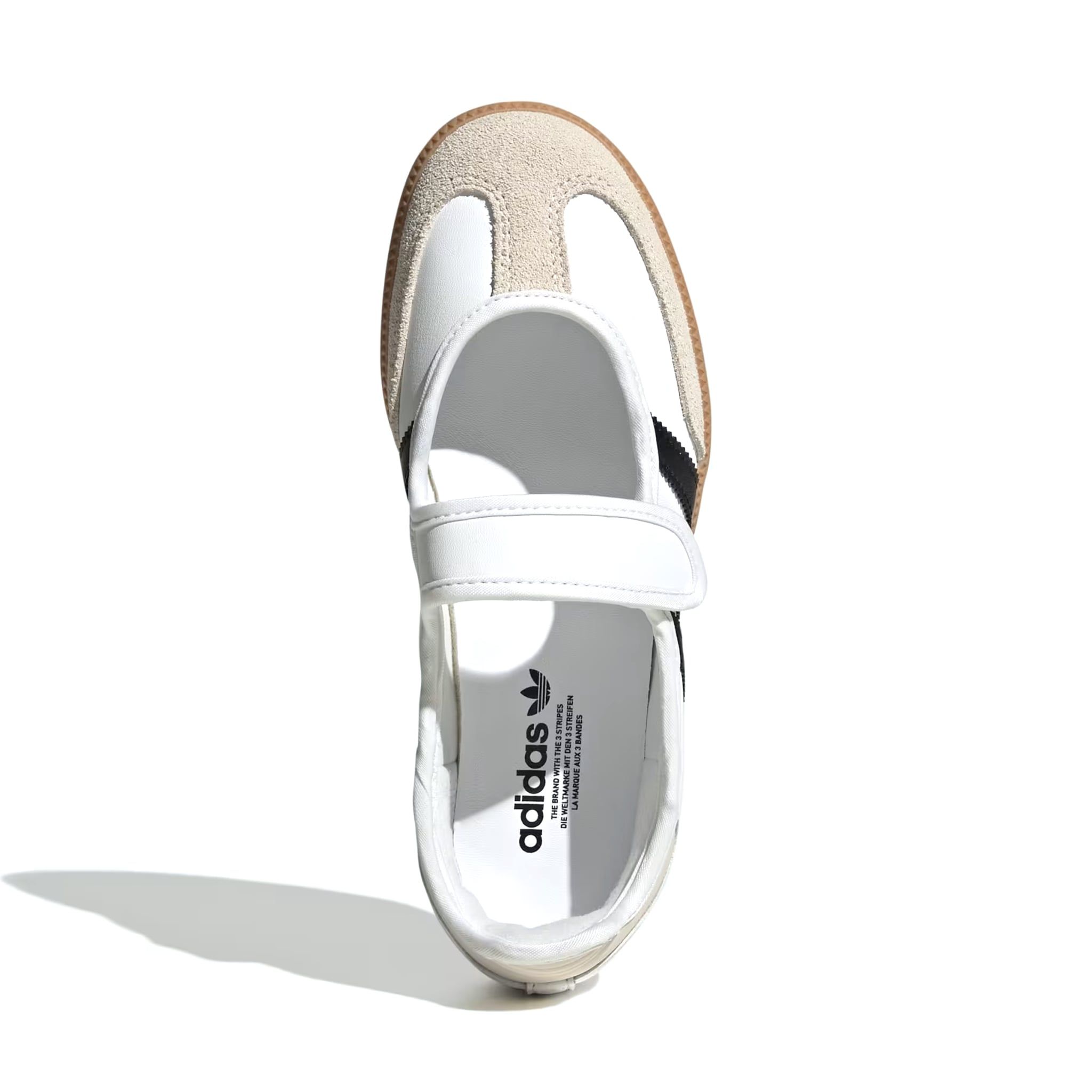  ADIDAS SAMBA JANE CLOUD WHITE JR7436 