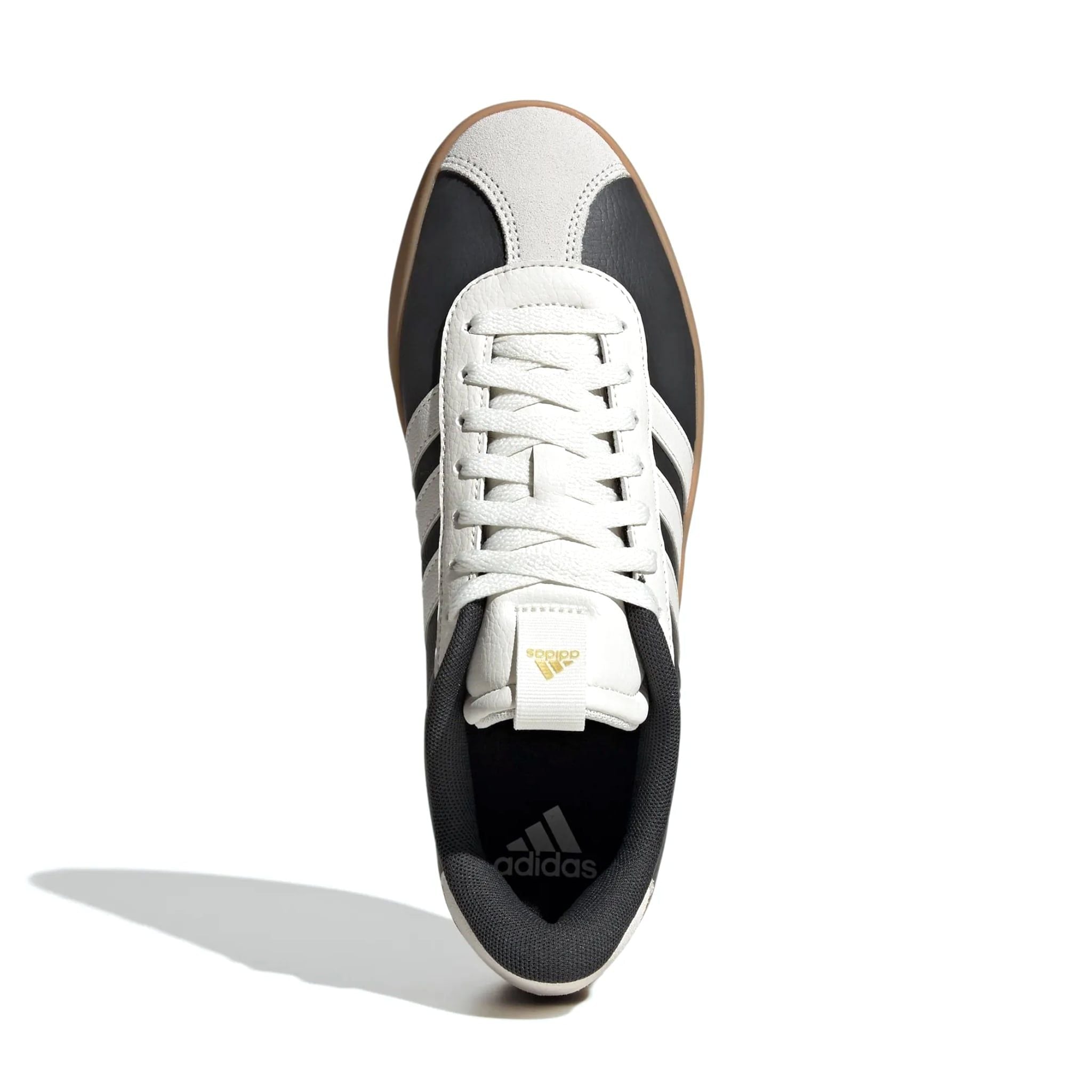  ADIDAS VL COURT 3.0 WHITE BLACK JR8638 