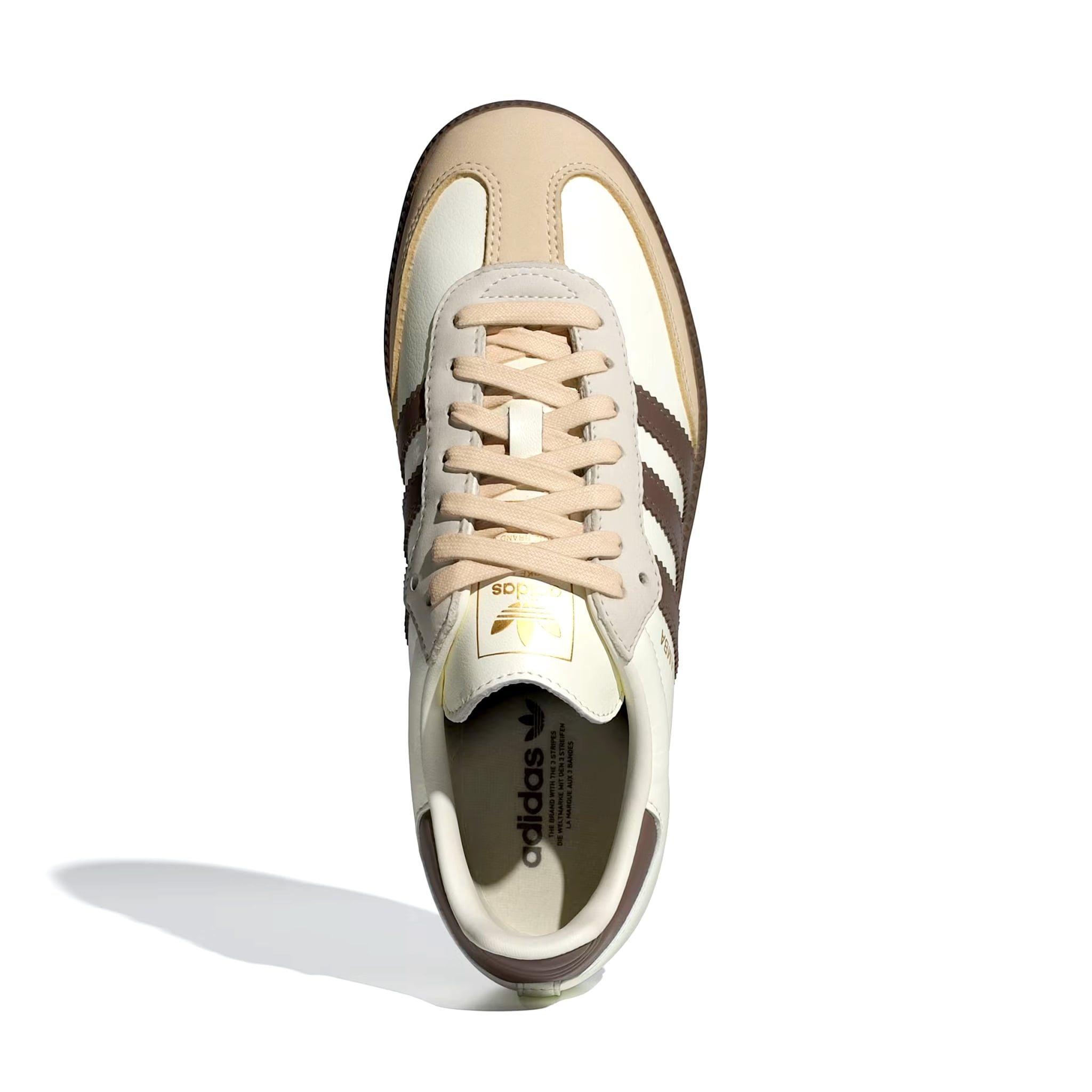 ADIDAS SAMBA OG OFF WHITE EARTH STRATA GUM JR8842 