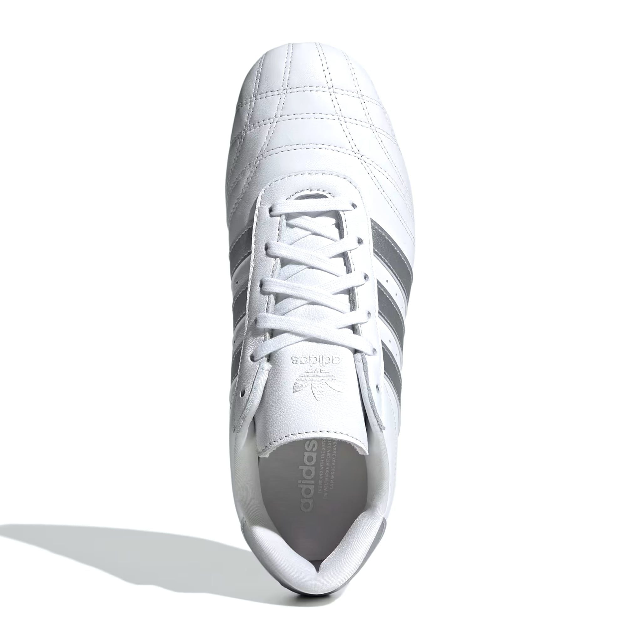  ADIDAS TAEKWONDO LACE METALLIC SILVER JS1192 