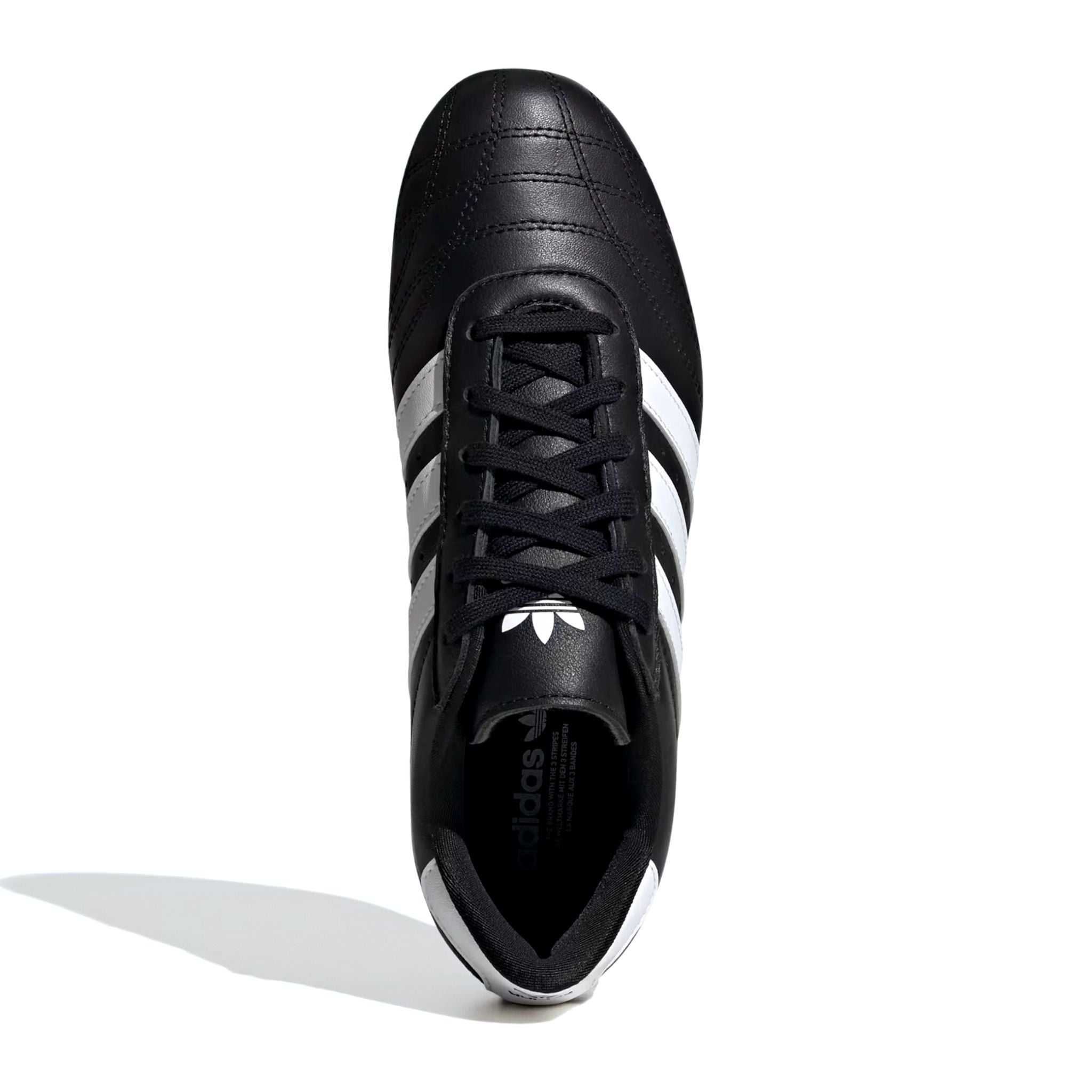  ADIDAS TAEKWONDO LACE BLACK WHITE JS1193 