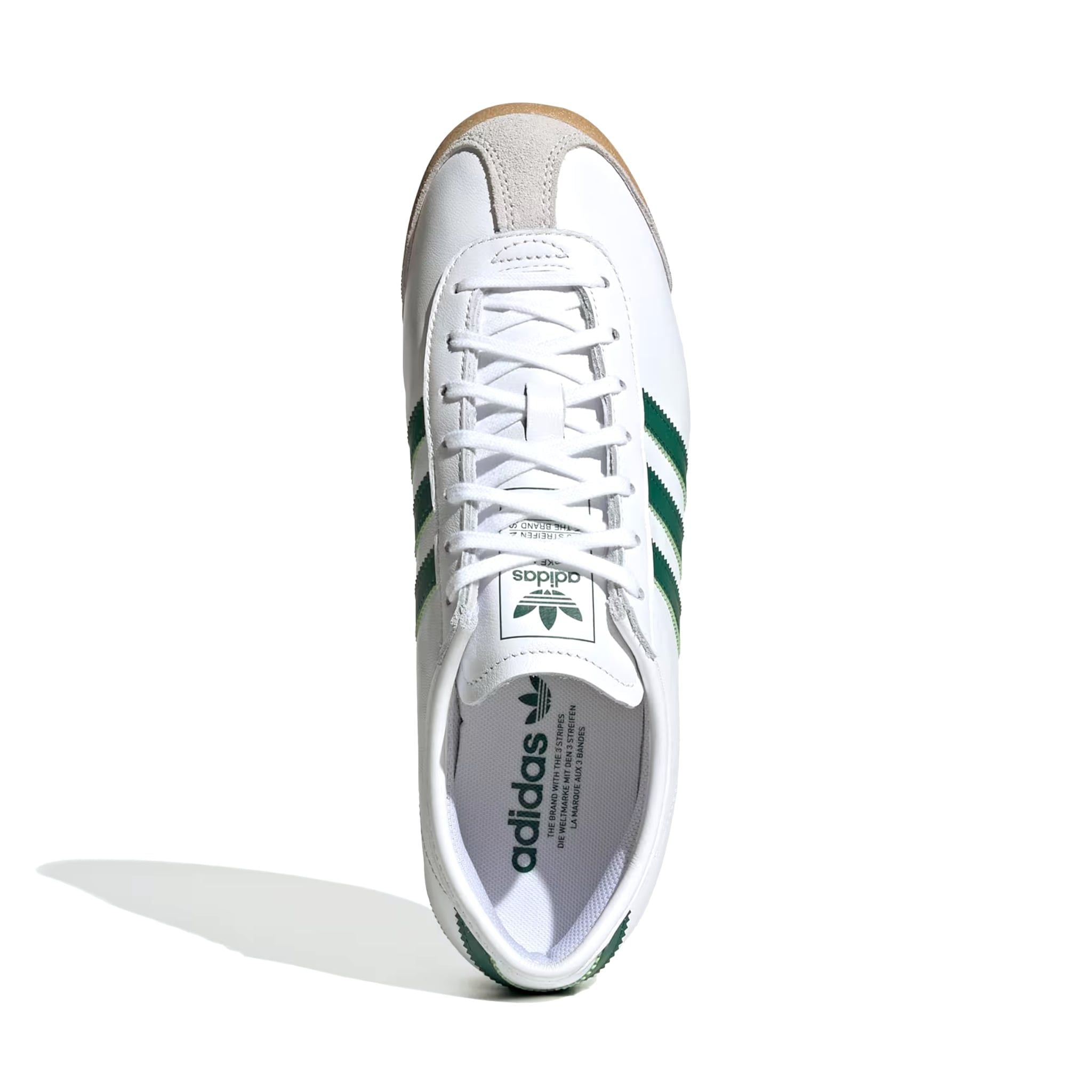  ADIDAS ITALIA 70S WHITE COLLEGIATE GREEN GUM JS1325 
