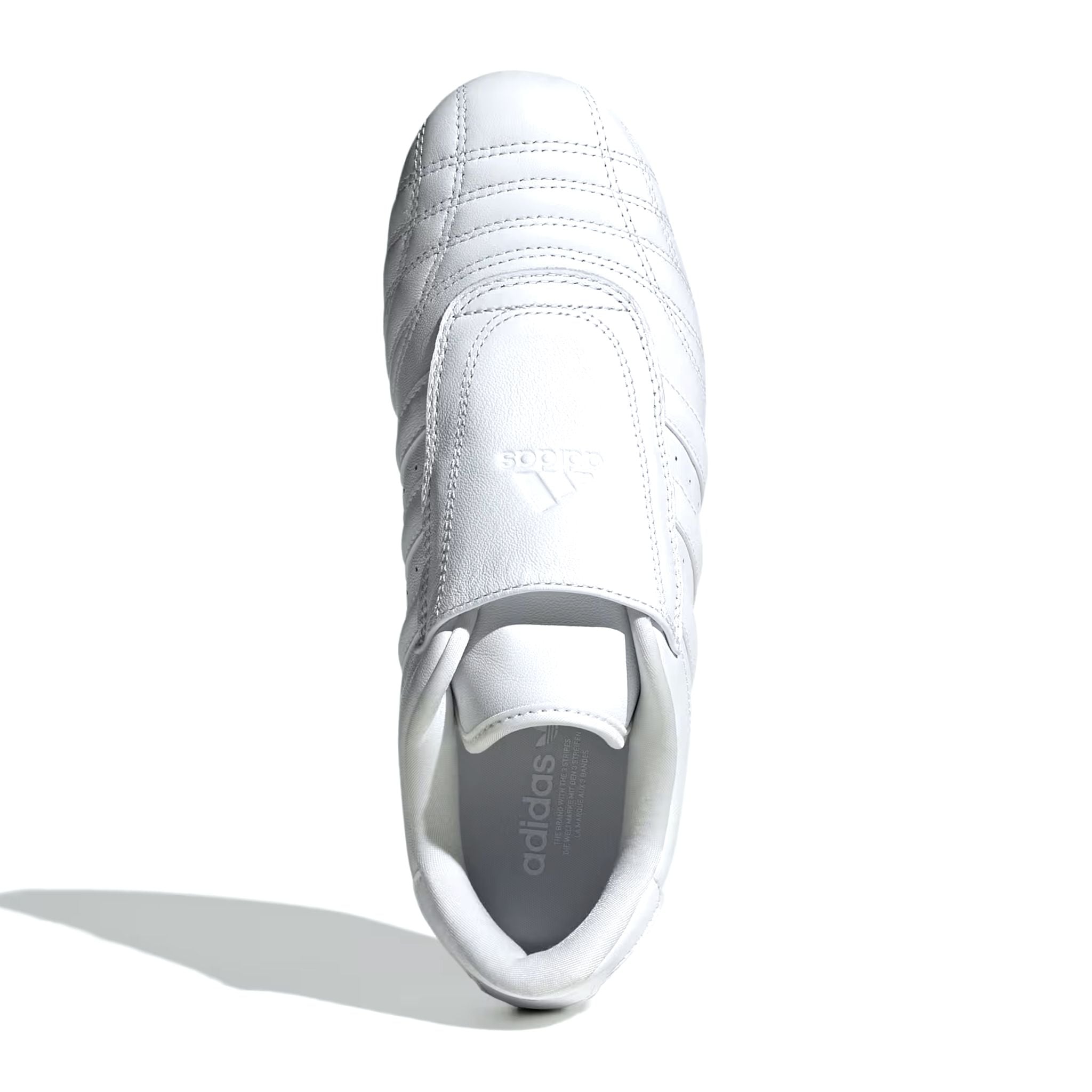  ADIDAS TAEKWONDO TRIPLE WHITE JS4012 