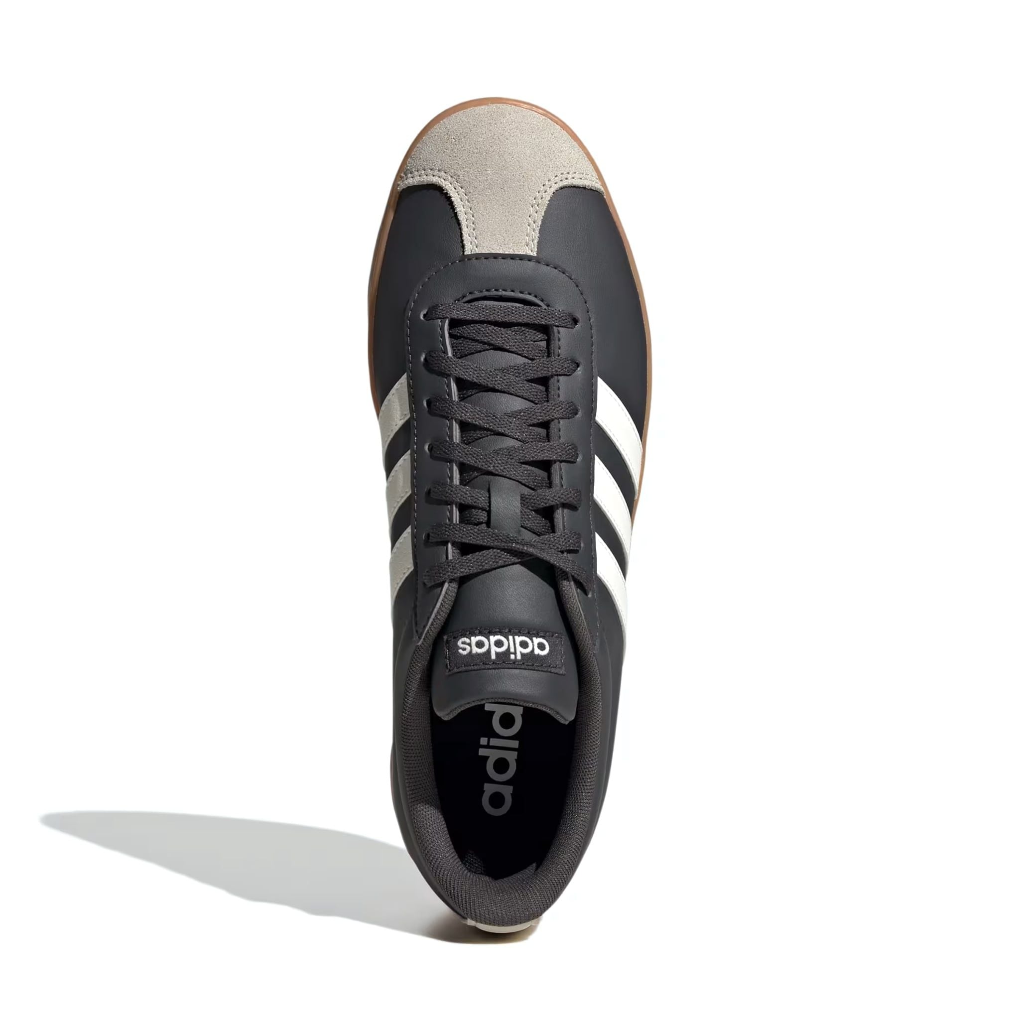  ADIDAS VL COURT BASE BLACK WHITE GUM JS4115 