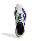  ADIDAS ADIZERO EVO SL WHITE PURPLE LIME BURST JS4495 