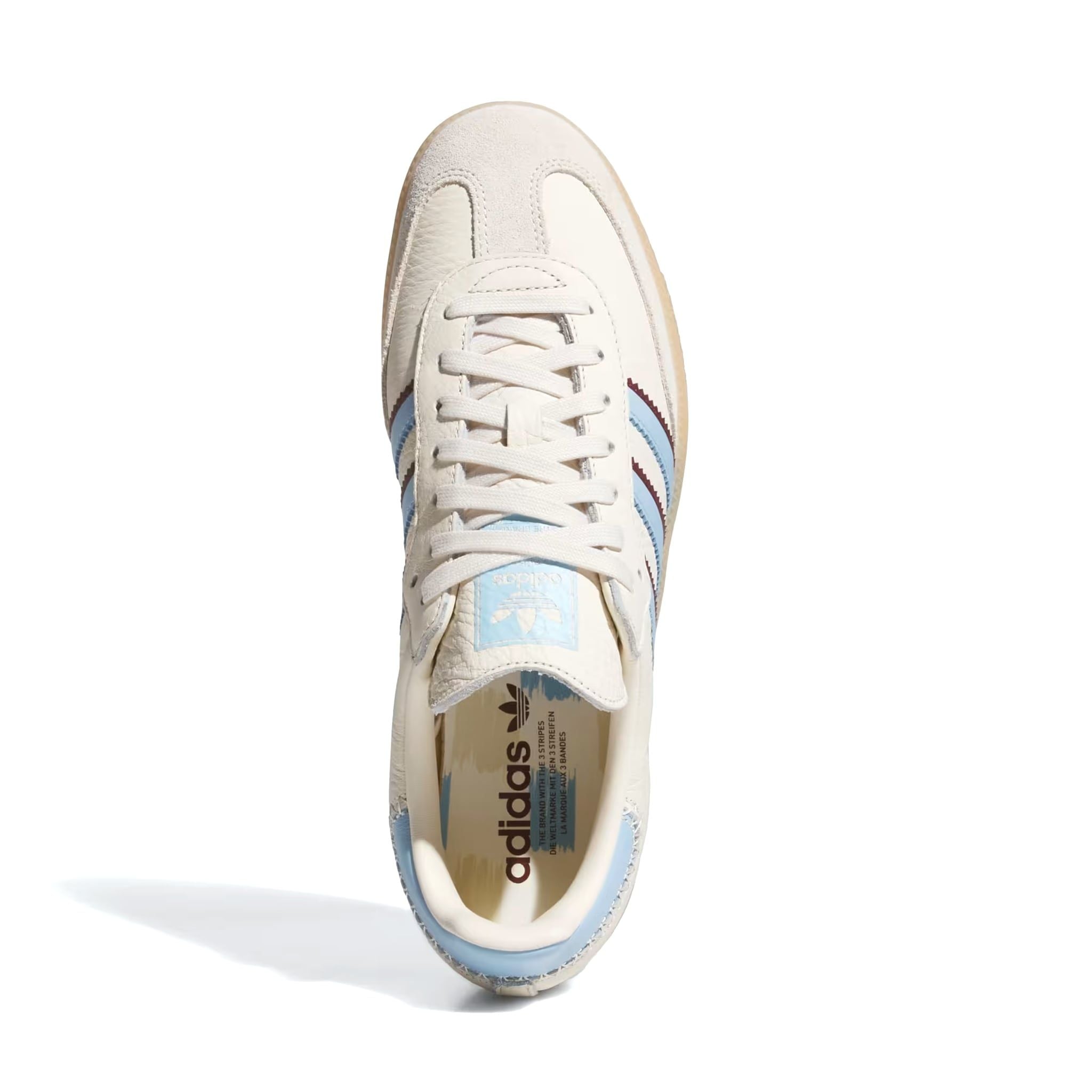  ADIDAS SAMBA OG WONDER WHITE CLEAR SKY SHADOW RED JS5041 