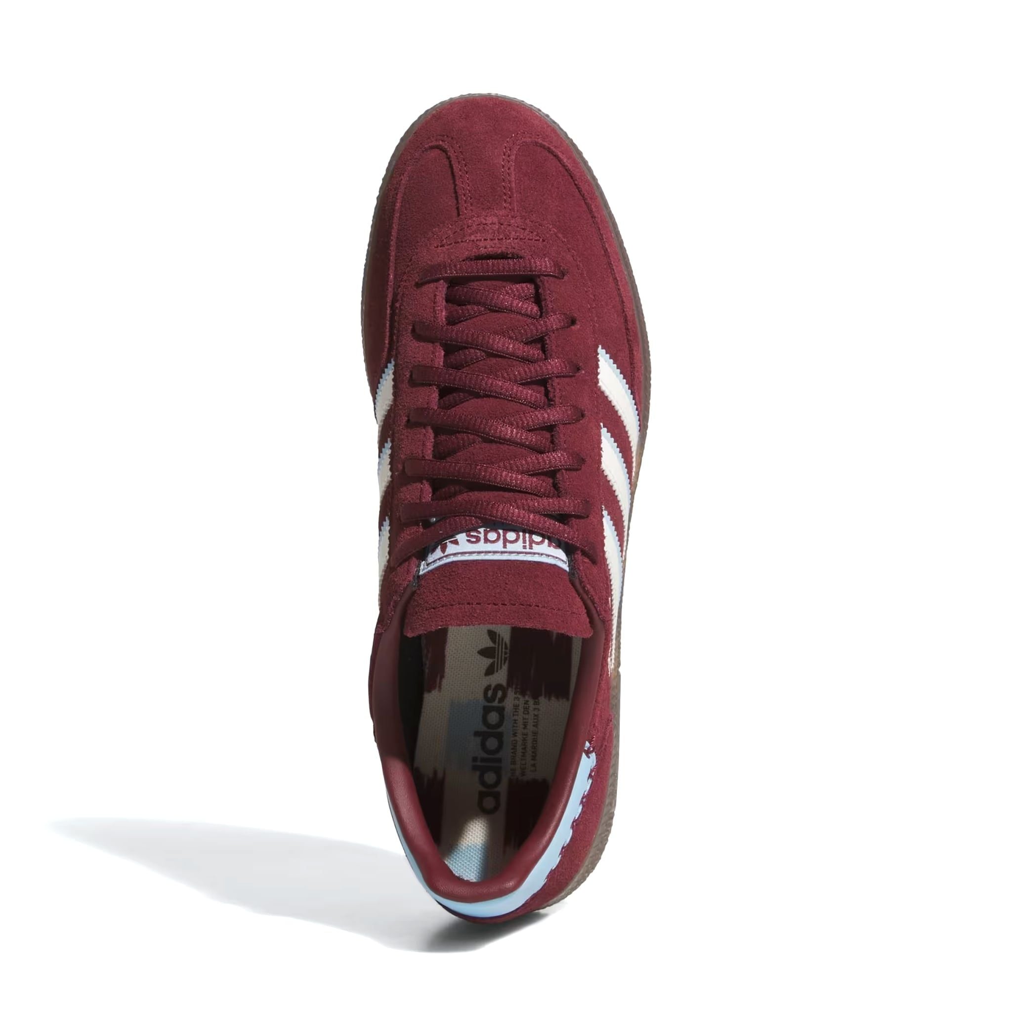  ADIDAS HANDBALL SPEZIAL SHADOW RED OFF WHITE CLEAR SKY JS5042 