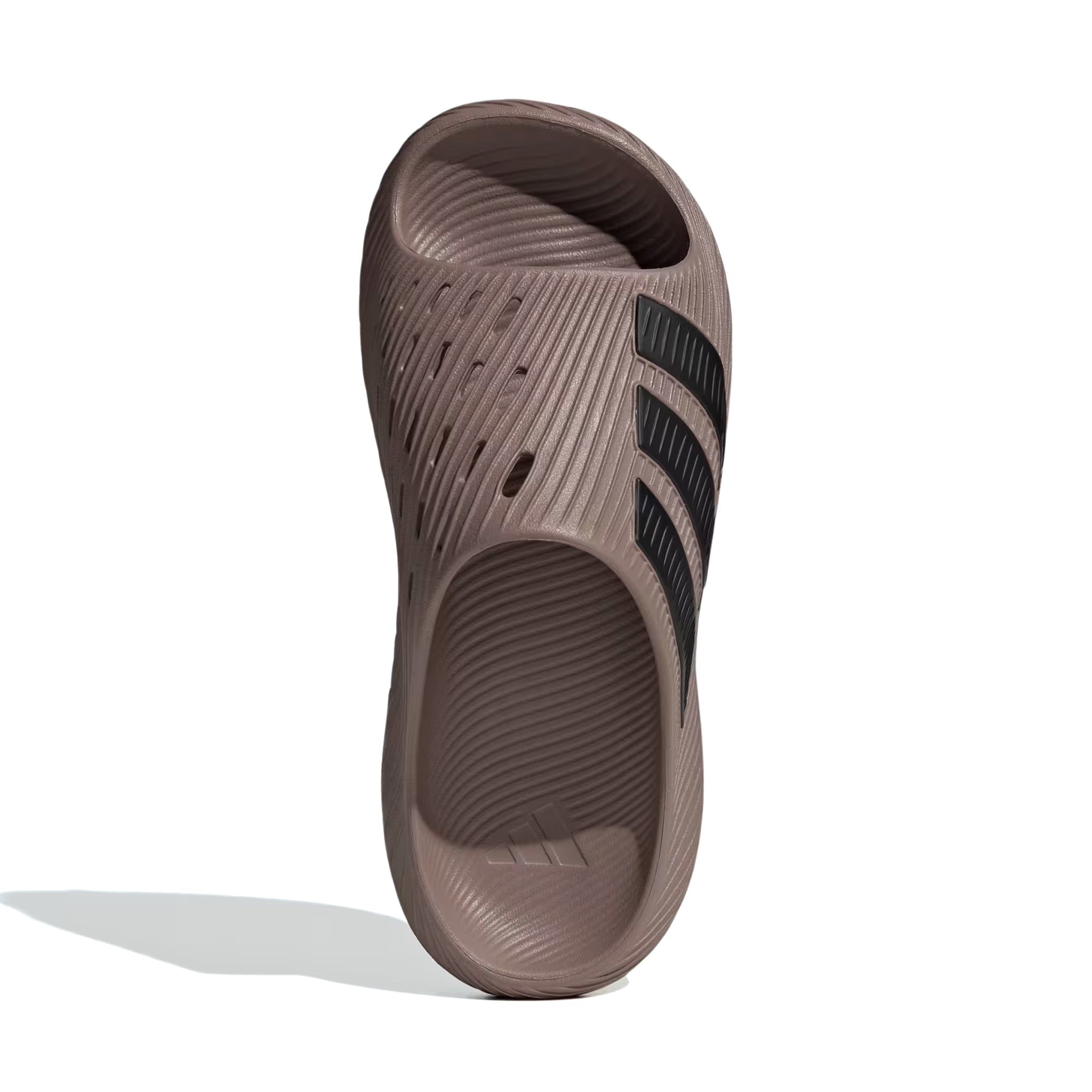  ADIDAS PURECHILL SLIDES TRACE BROWN BLACK KH6415 