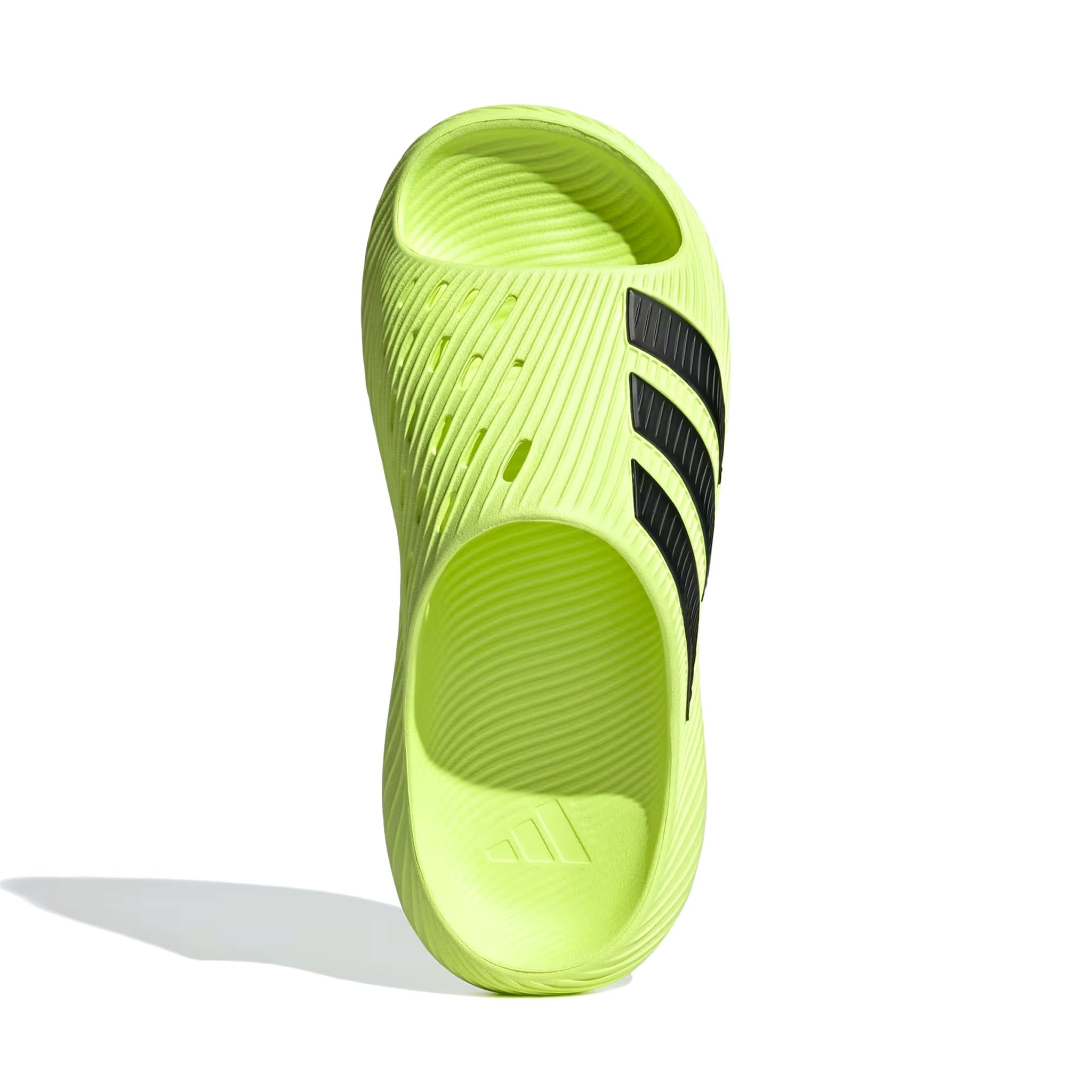  ADIDAS PURECHILL SLIDES HI-RES YELLOW BLACK KH6736 