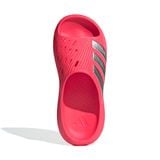  ADIDAS PURECHILL SLIDES LUCID RED MATTE SILVER KI0058 