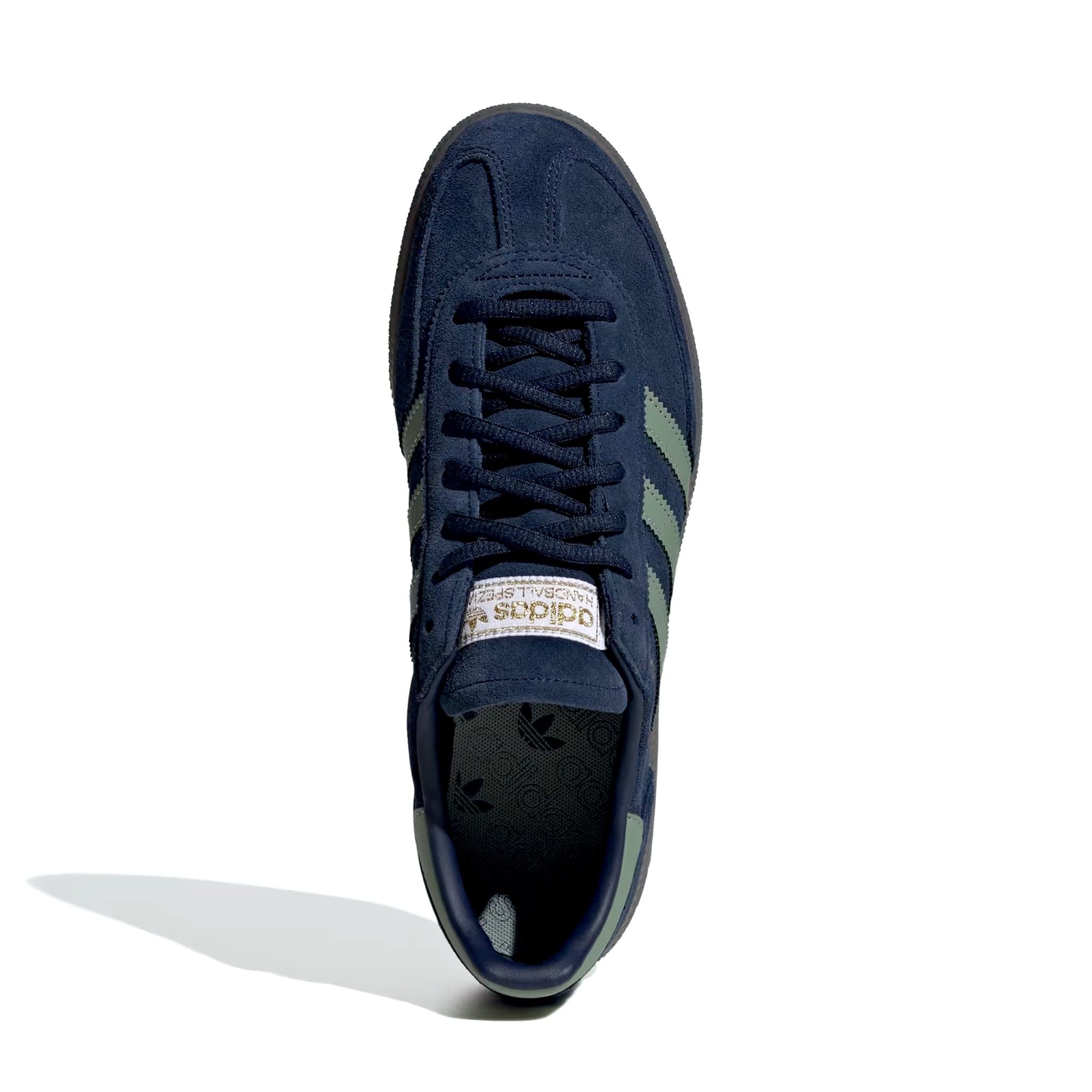  ADIDAS HANDBALL SPEZIAL NIGHT INDIGO SILVER GREEN CHARCOAL KI1416 