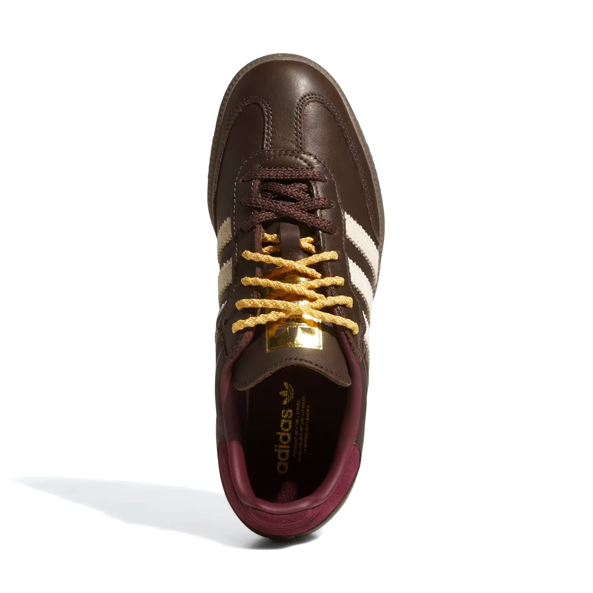  ADIDAS SAMBA OG BROWN WARM VANILLA KI8139 