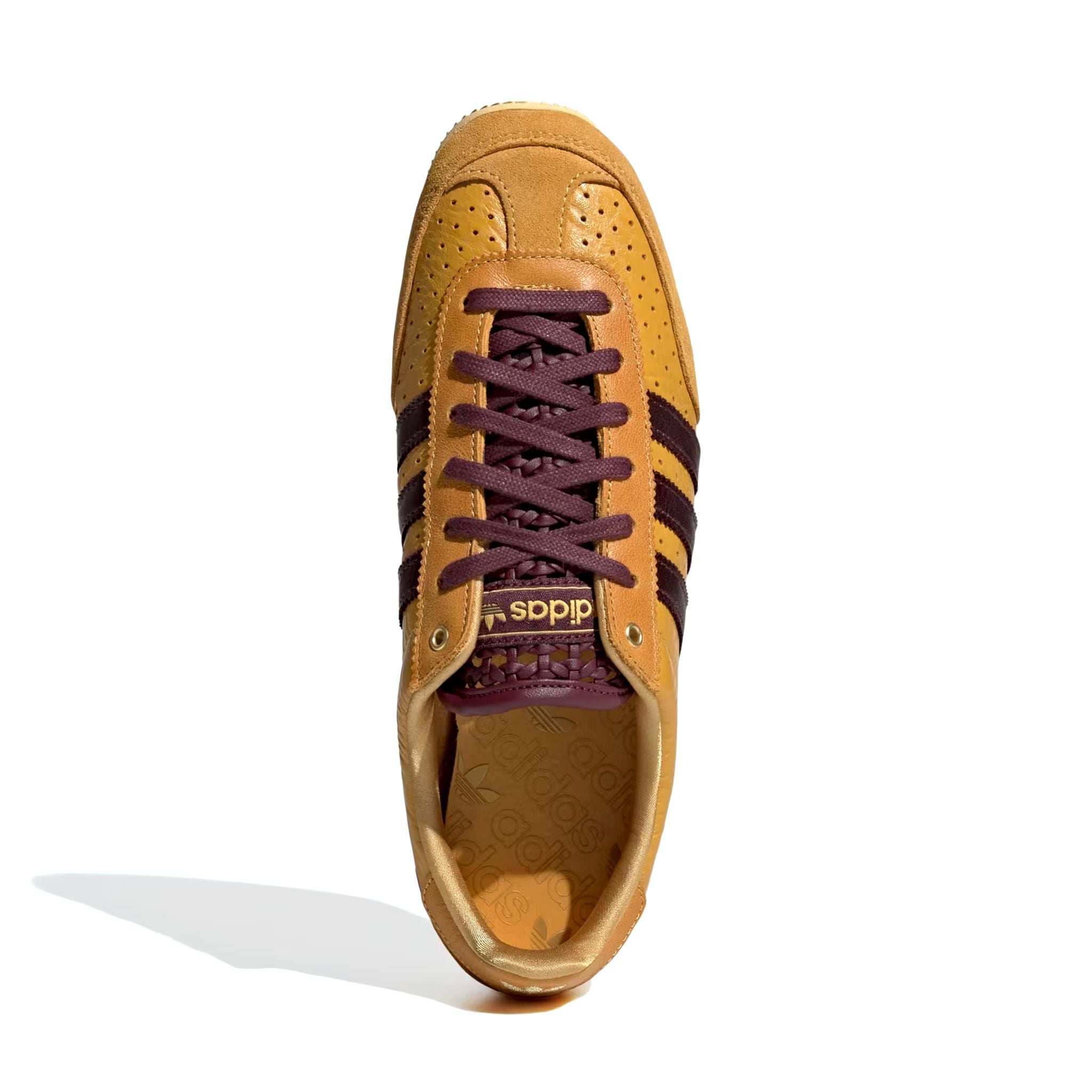  ADIDAS JAPAN PRELOVED YELLOW MAROON KJ6157 
