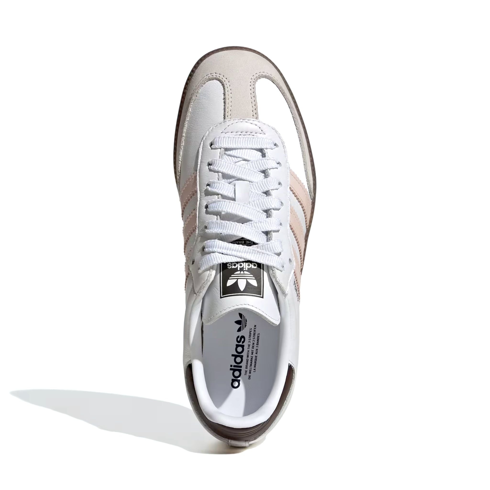  ADIDAS SAMBA OG CLOUD WHITE WONDER QUARTZ BROWN KJ7528 