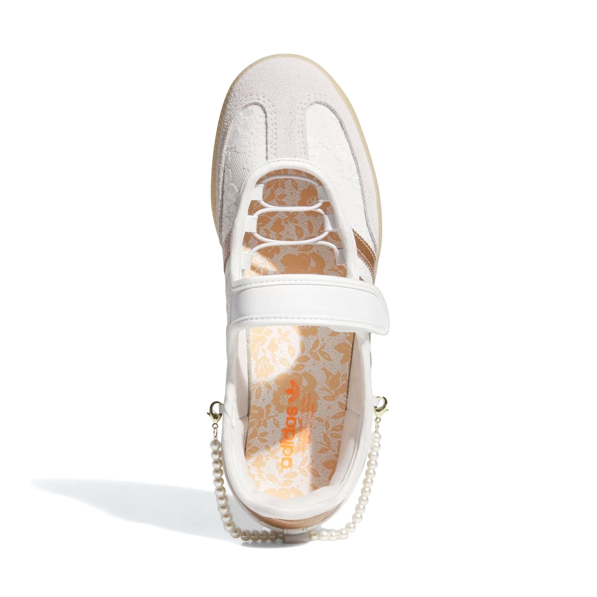  ADIDAS SAMBA JANE LUCID ORANGE PEARL LA6407 