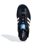 ADIDAS SAMBA MULE BLACK WHITE LB3815 