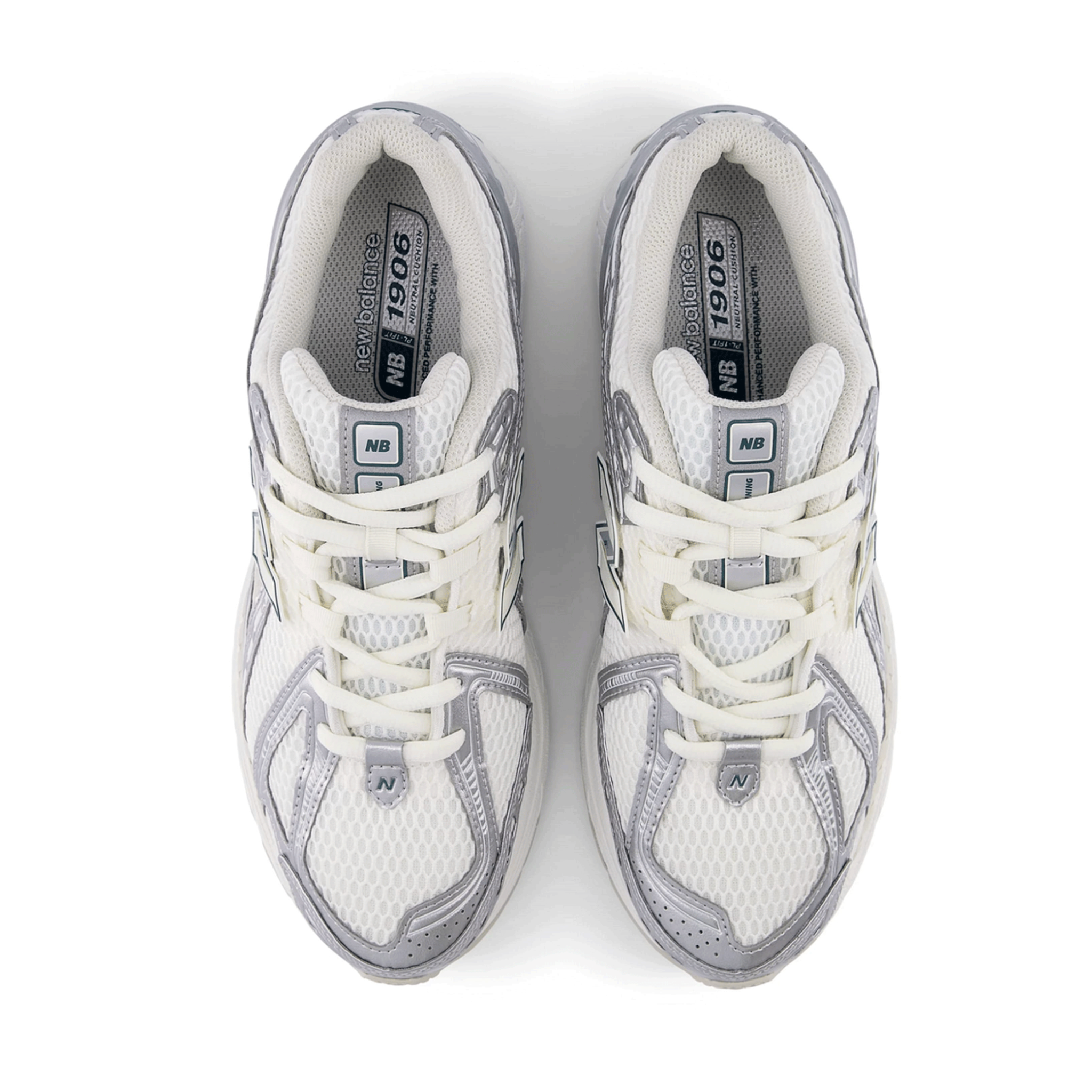  NEW BALANCE 1906R SILVER METALLIC SEA SALT M1906REE 