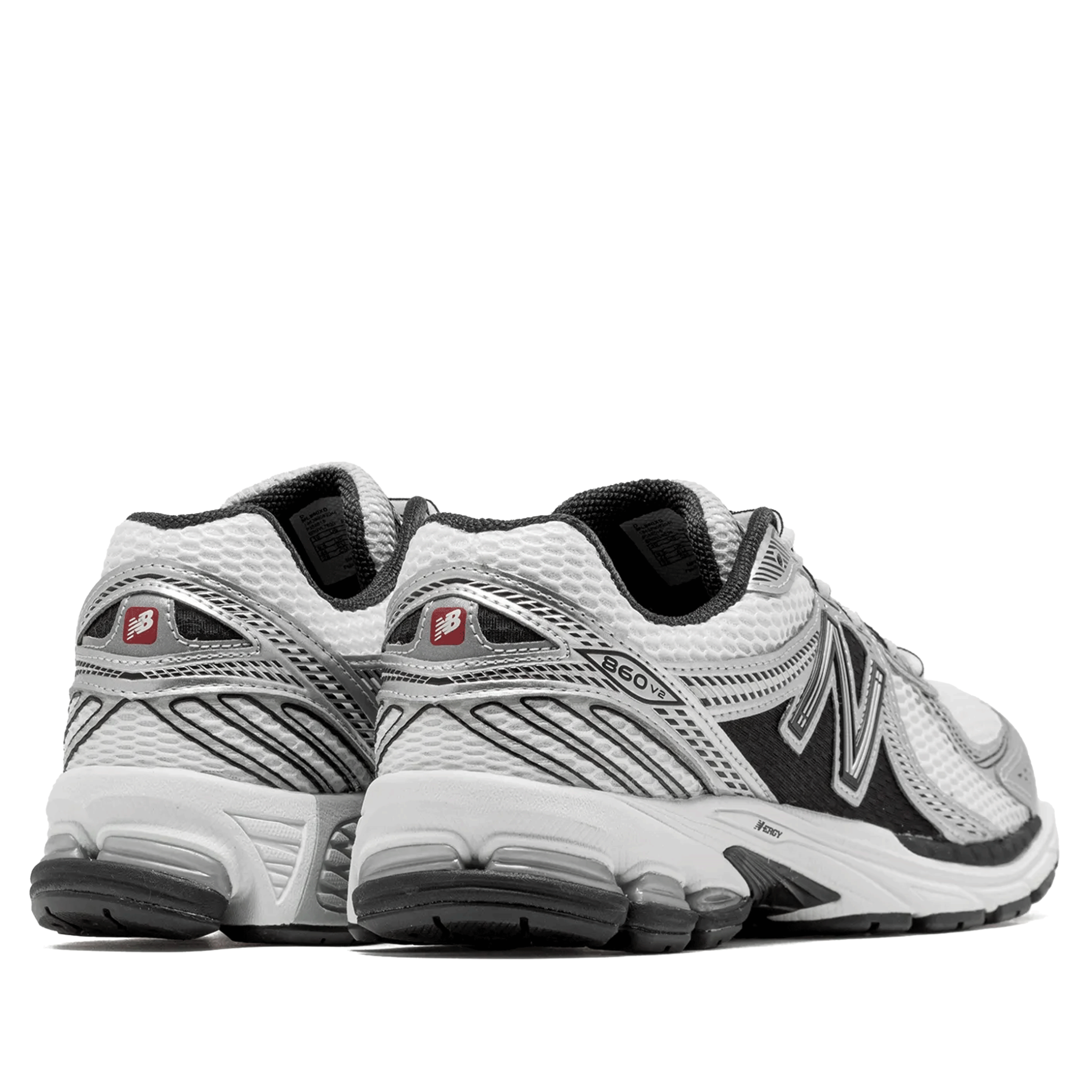  NEW BALANCE 860V2 BLACK WHITE SILVER ML860XD 