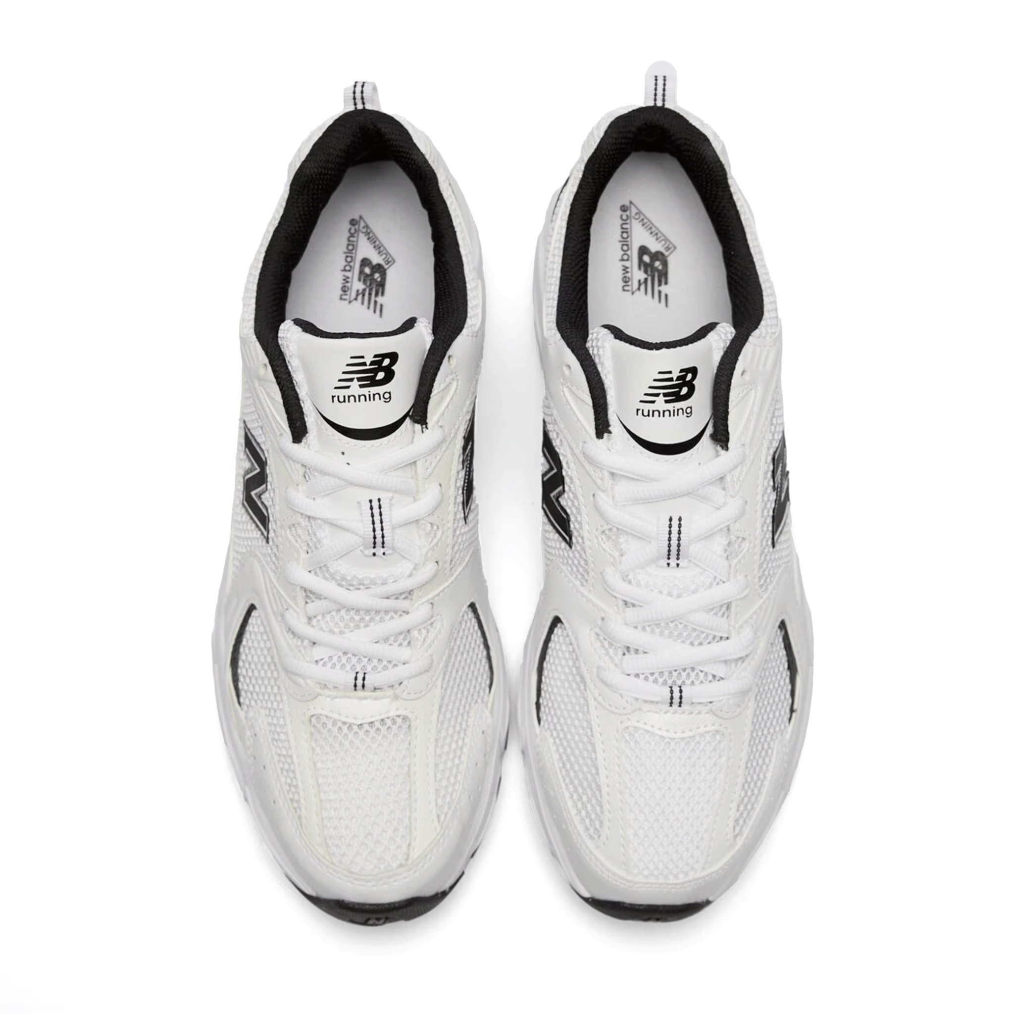  NEW BALANCE 530 WHITE BLACK DETAILS MR530EWB 