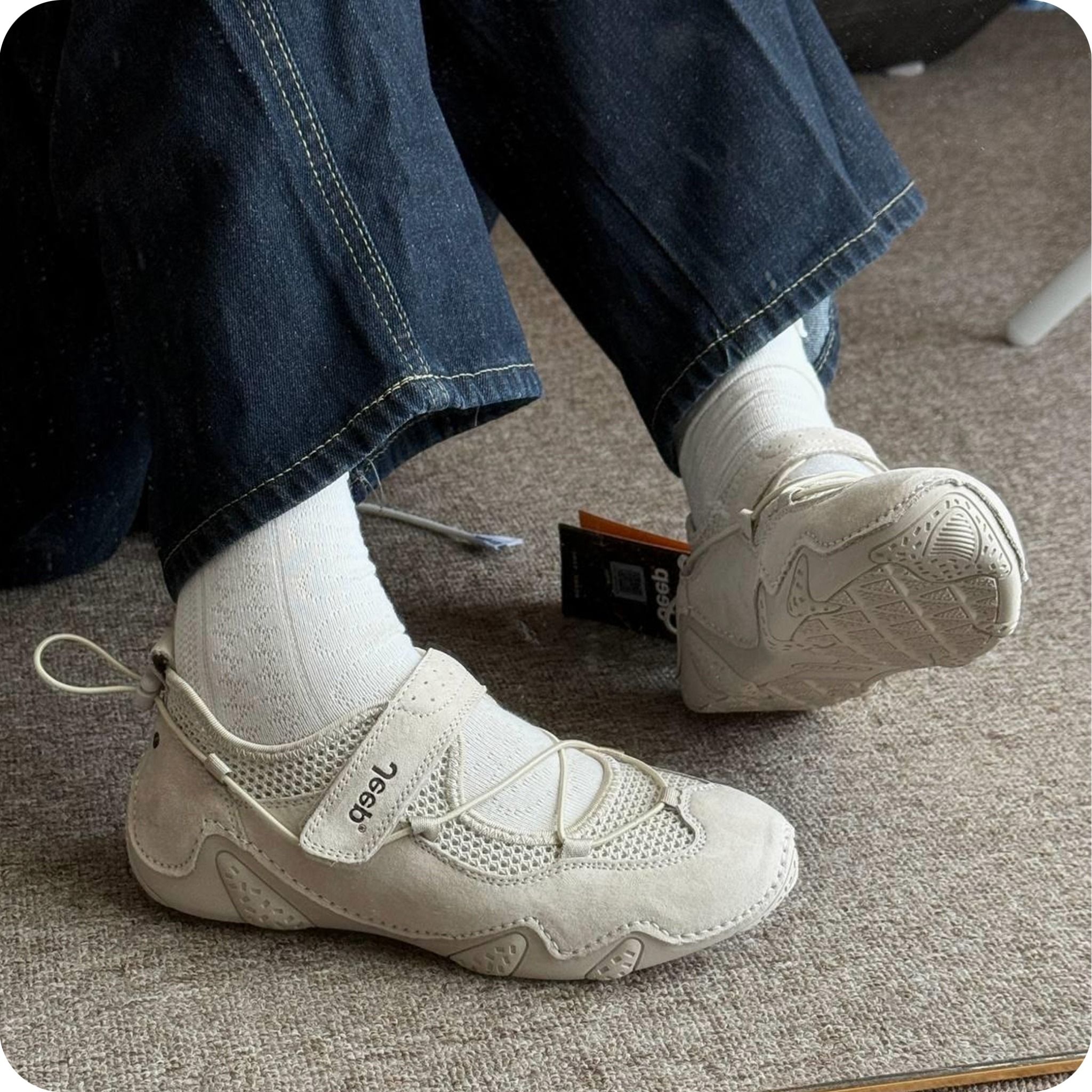  JEEP LIFESTYLE SHOES W LOW-TOP GREY PX231WAS575 