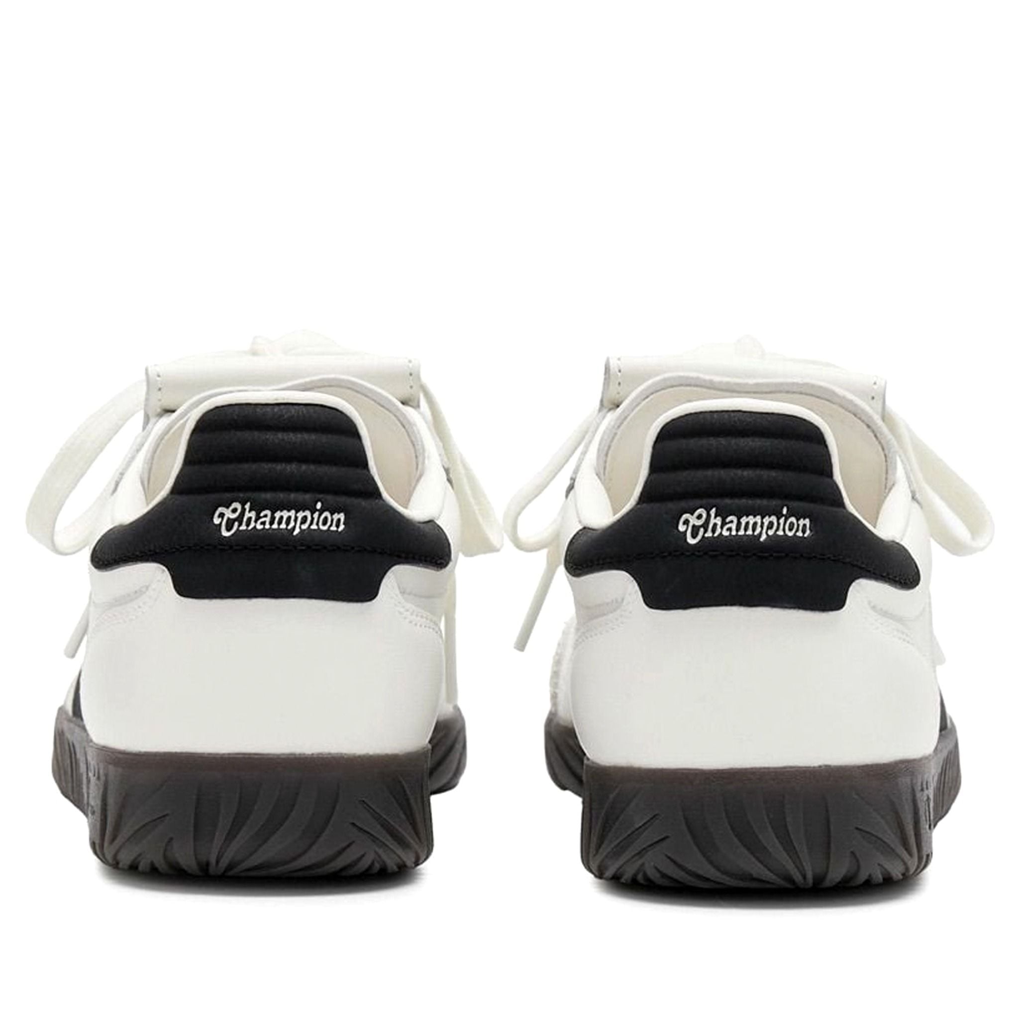  CHAMPION ESSENTIALS T-TRAINER CREAM BLACK U4CFCTW15U3 