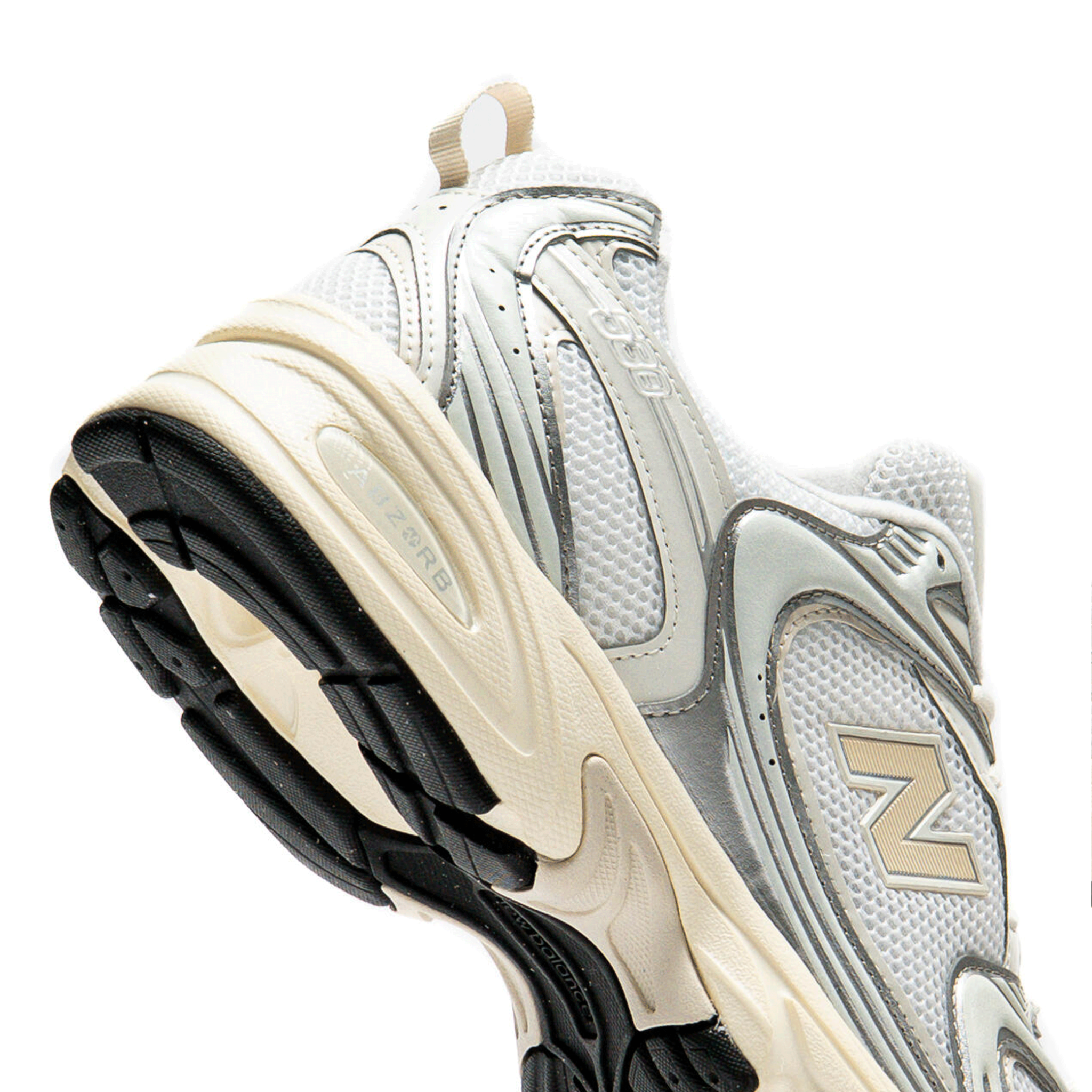  NEW BALANCE 530 SILVER METALLIC U530ESB 