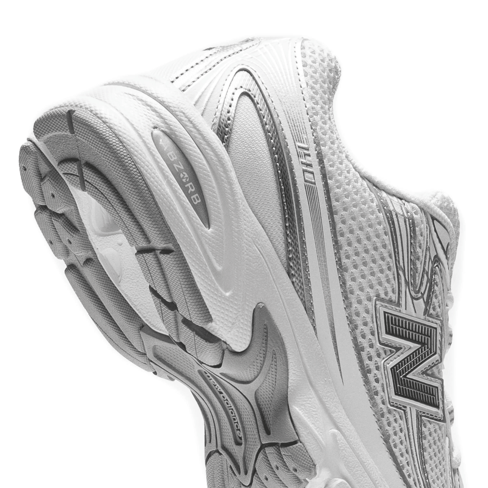  NEW BALANCE 740V2 WHITE SILVER REFLECTION U740WM2 