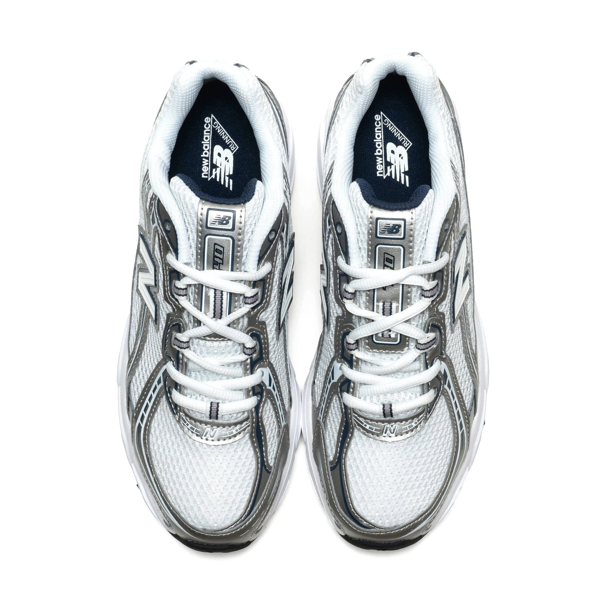  NEW BALANCE 740V2 WHITE SHADOW GREY NAVY U740WN2 