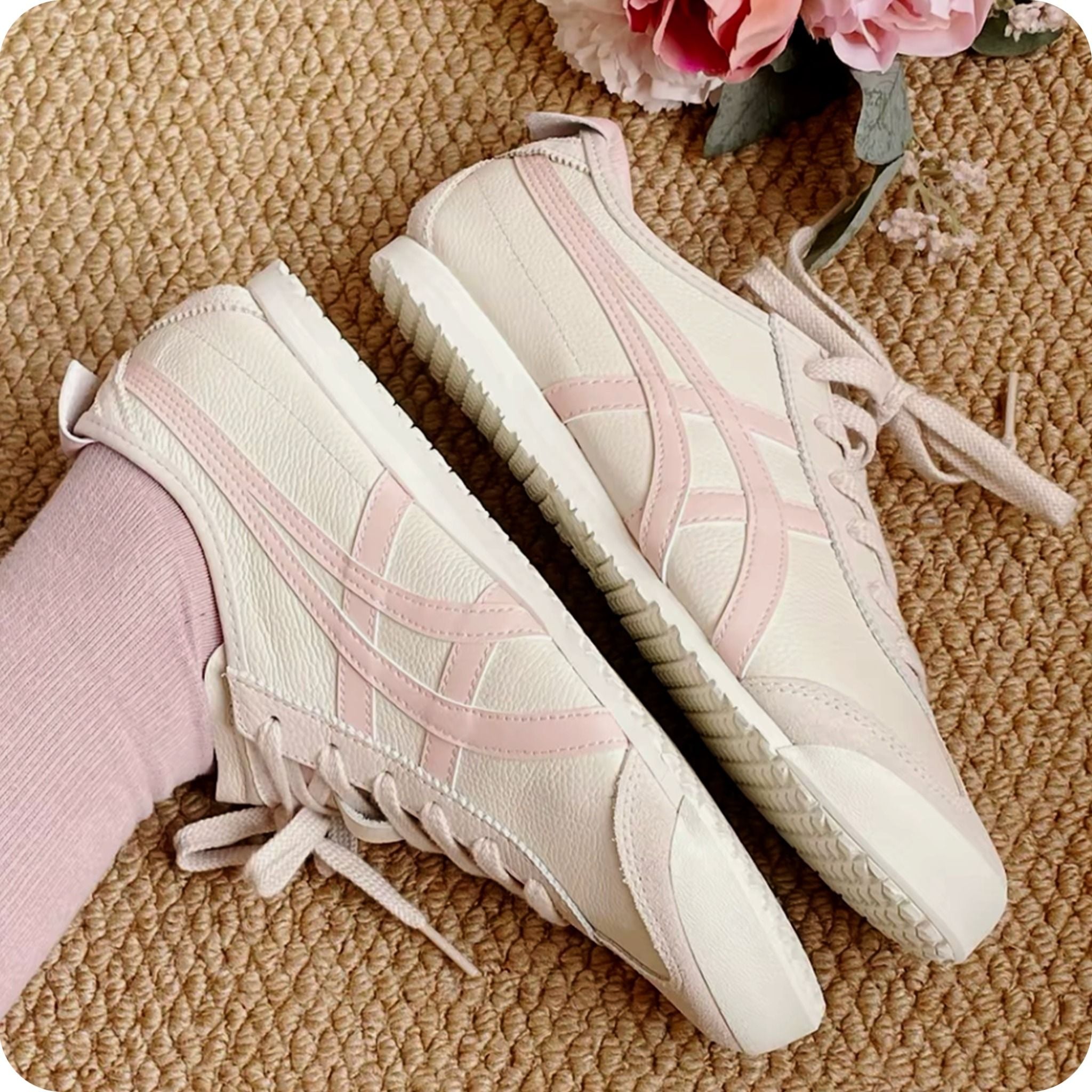  ONITSUKA TIGER MEXICO 66 OATMEAL GINGER PEACH 1183A201-254 