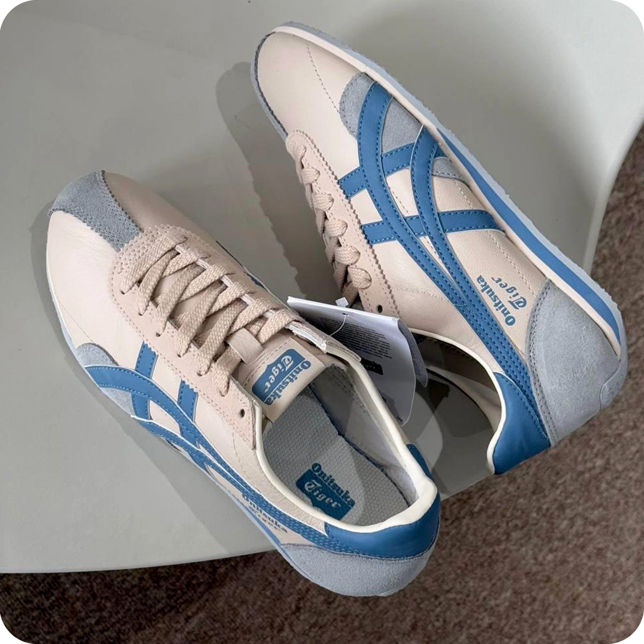  ONITSUKA TIGER RUNSPARK BEIGE 1183B480-250 