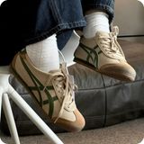  ONITSUKA TIGER MEXICO 66 BEIGE GRASS GREEN 1183C102-250 