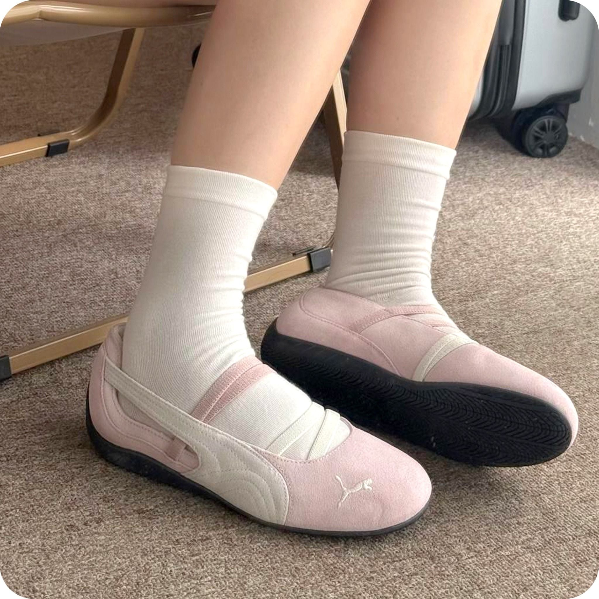  PUMA SPEEDCAT BALLET PINK 401287-01 