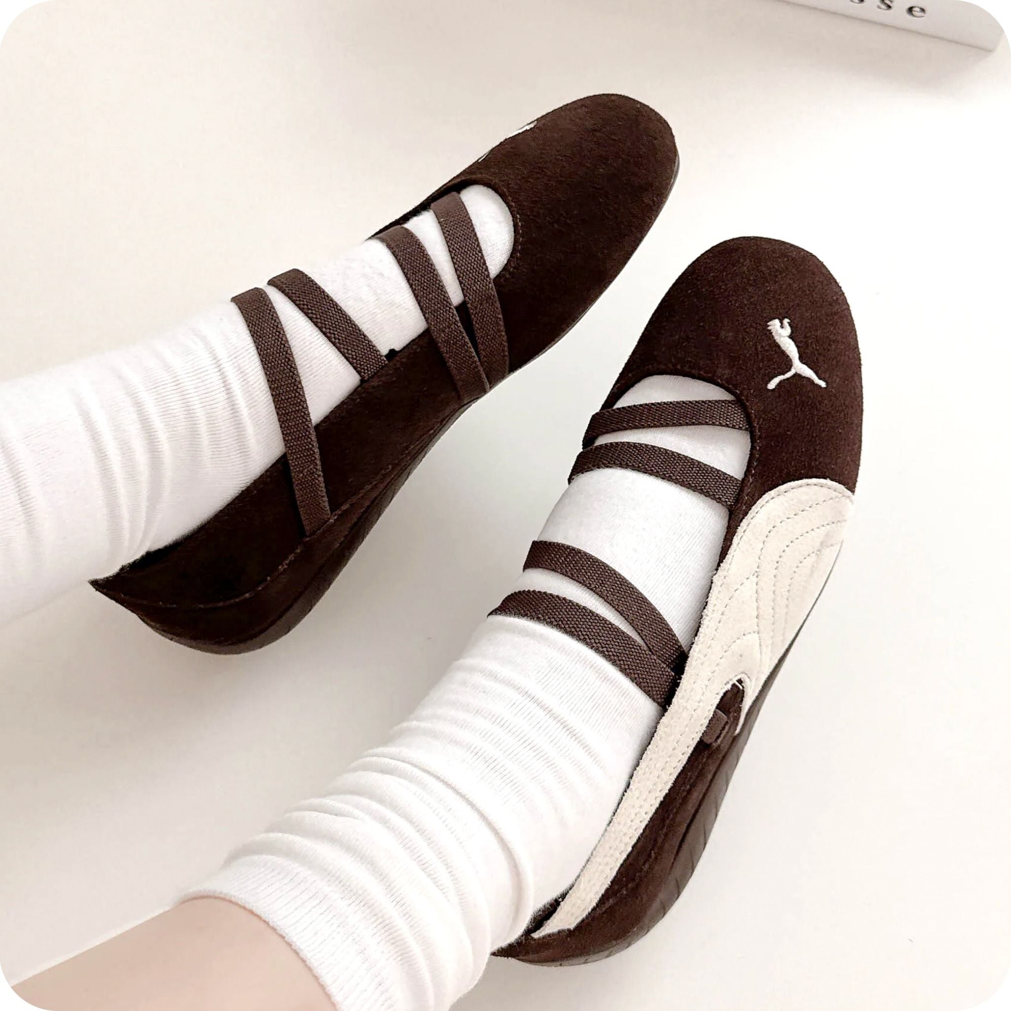  PUMA SPEEDCAT BALLET DARK CHOCOLATE 406758-02 