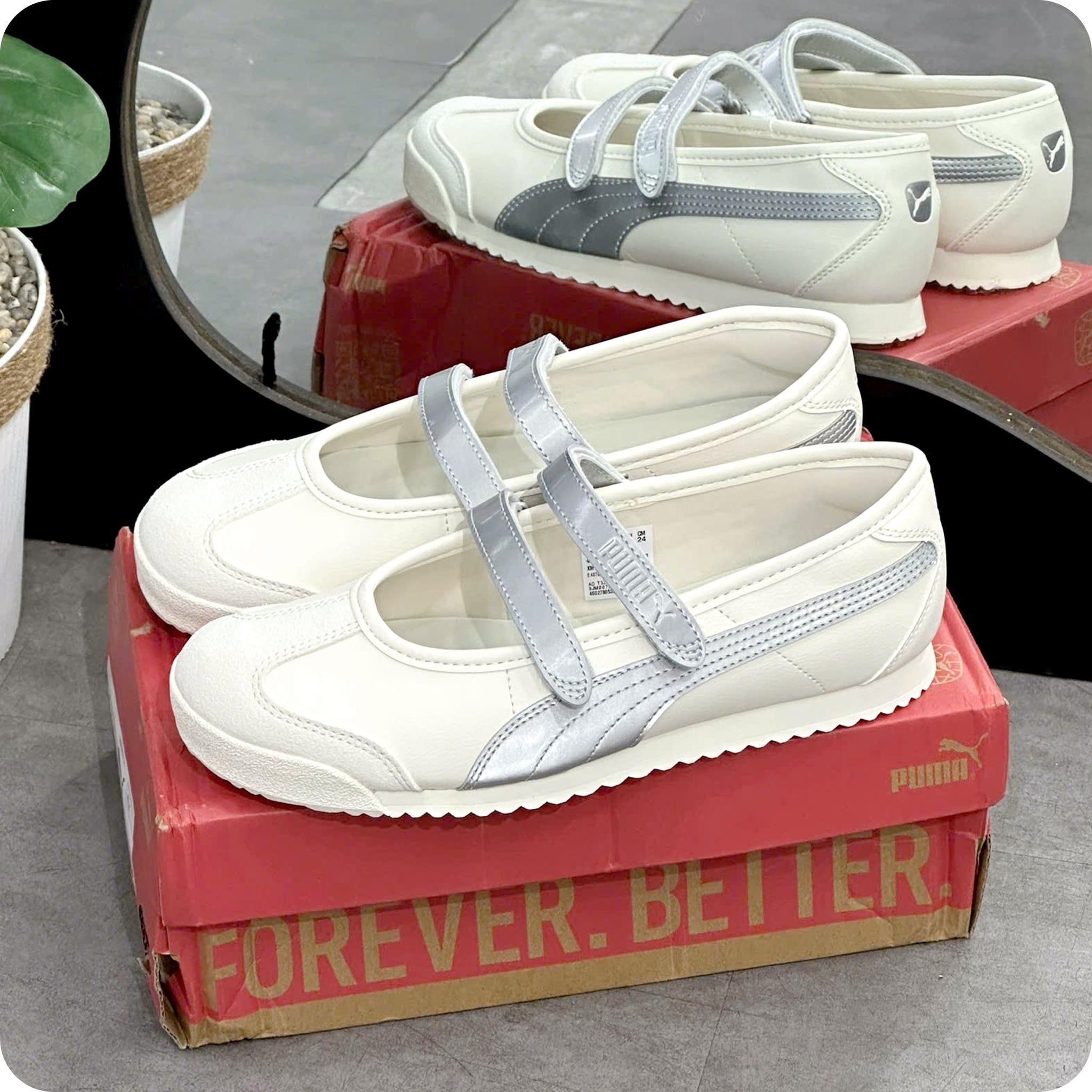 PUMA TURINO II BALLET MARY JANE 409079-01 