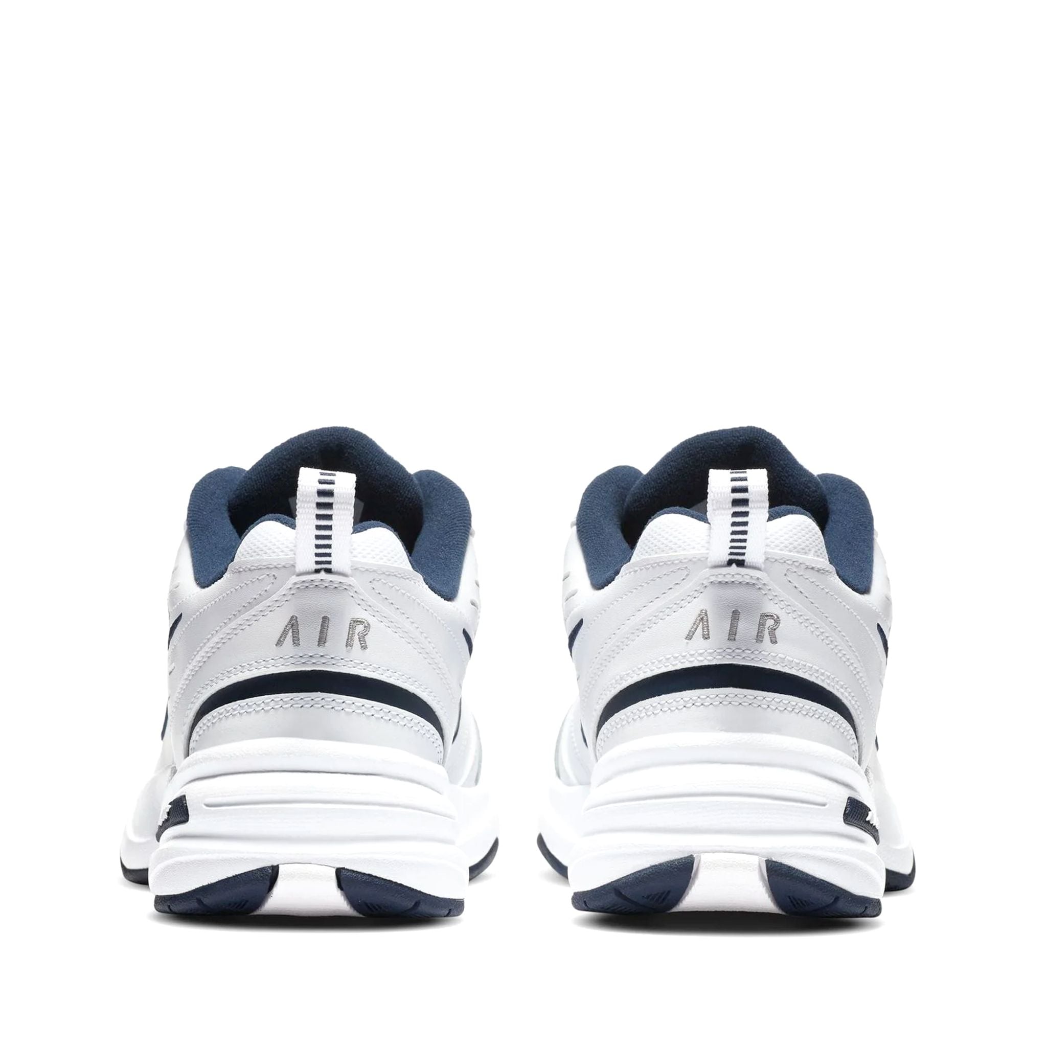  NIKE AIR MONARCH IV WHITE NAVY 415445-102 
