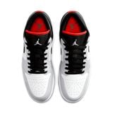  NIKE AIR JORDAN 1 LOW NEUTRAL GREY INFRARED 553558-045 