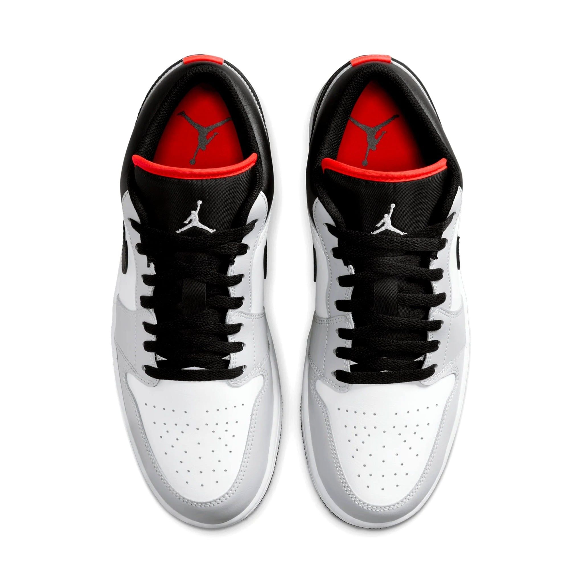  NIKE AIR JORDAN 1 LOW NEUTRAL GREY INFRARED 553558-045 