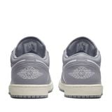  NIKE AIR JORDAN 1 LOW VINTAGE GREY 553558-053 