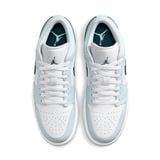  AIR JORDAN 1 LOW AURA SQUADRON BLUE 553558-400 