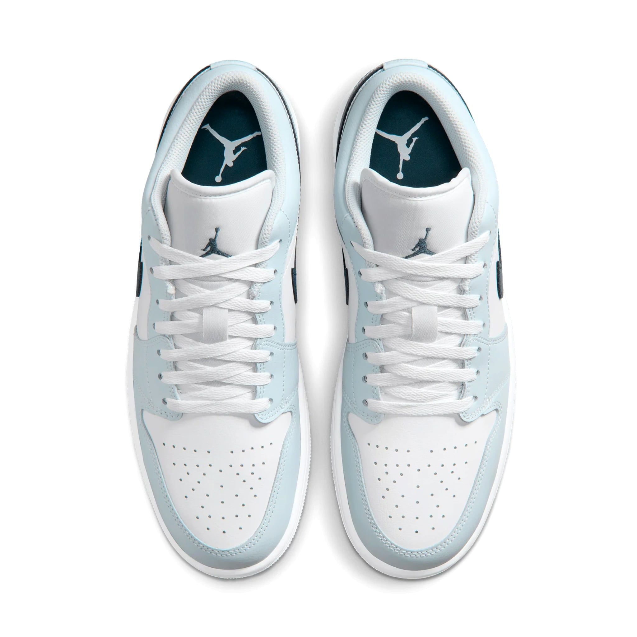  AIR JORDAN 1 LOW AURA SQUADRON BLUE 553558-400 