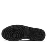  NIKE AIR JORDAN 1 LOW UNIVERSITY BLUE BLACK 553558-403 