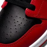  NIKE AIR JORDAN 1 LOW GS REVERSE RED 553560-606 