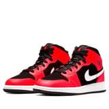  NIKE AIR JORDAN 1 MID GS INFRARED 23 554725-061 