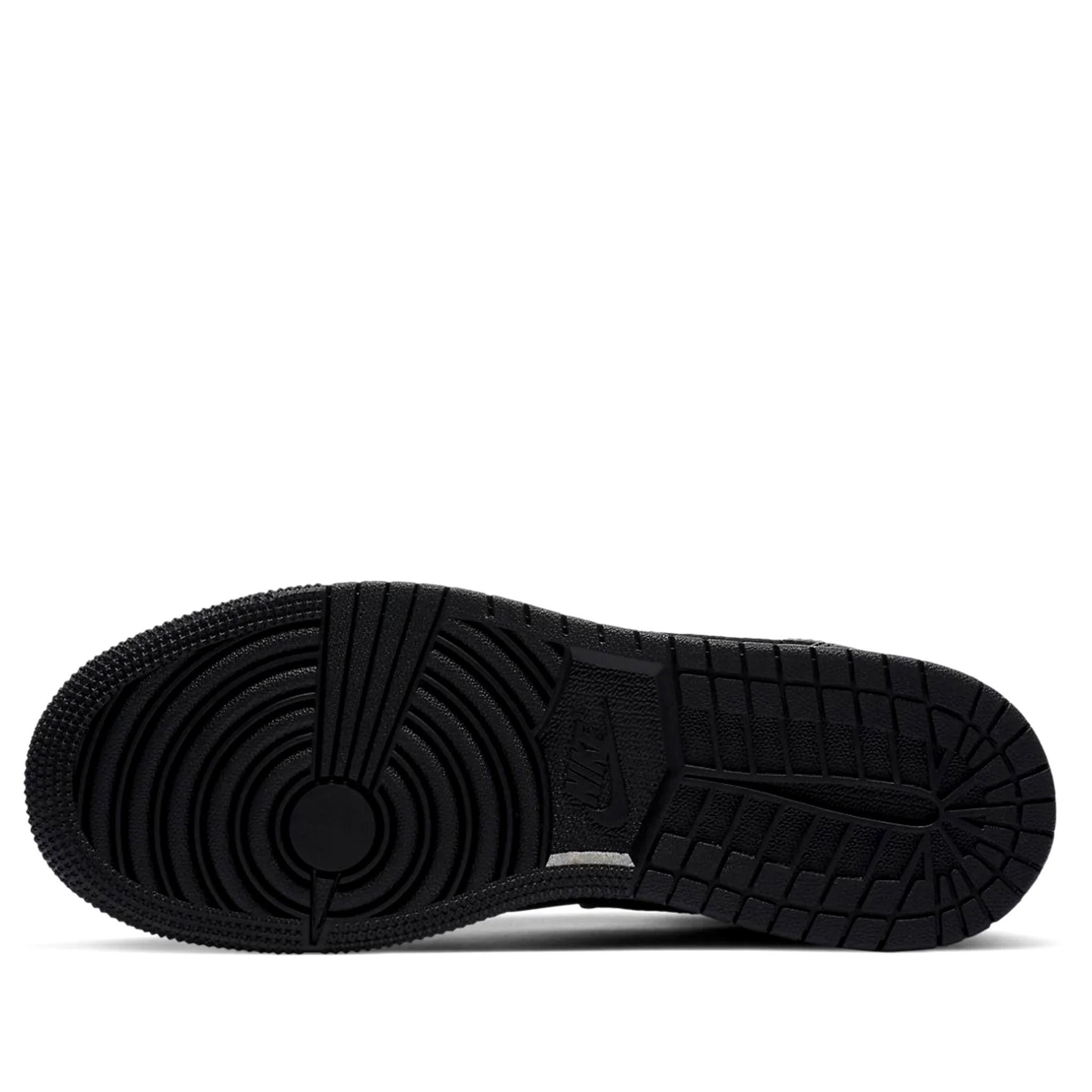  NIKE AIR JORDAN 1 MID TRIPLE BLACK 554725-091 