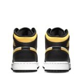  NIKE AIR JORDAN 1 MID GS WHITE POLLEN BLACK 554725-177 