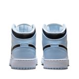  NIKE AIR JORDAN 1 MID ICE BLUE 555112-401 